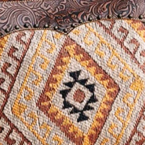 NEW Bohemian Western Tote Shoulder Bag Handbag - Picture 7 of 11